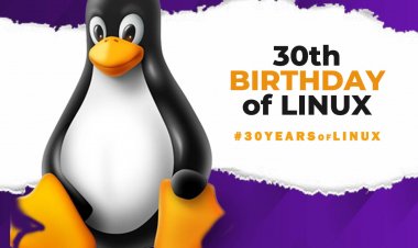 Happy 30th Birthday LINUX!