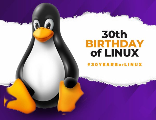 Happy 30th Birthday LINUX!