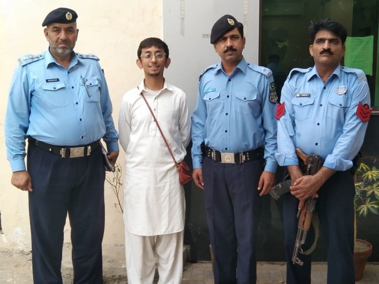 Boy Arrested from Lahore in Controversial Photoshoot Case.