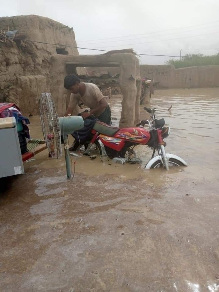 Baluchistan need attention due to flood