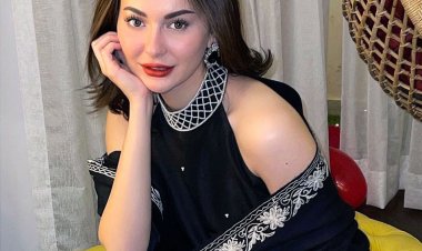 Hania Amir: My Parents divorced when I was young
