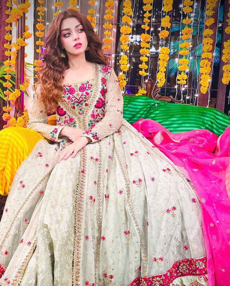 Alizeh shah broke the internet with her glamorous look