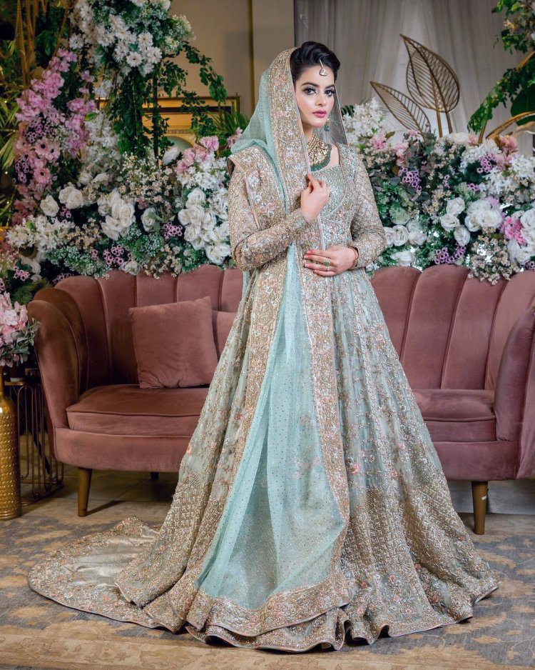 Minal Khan looks exquisite in her recent bridal shoot