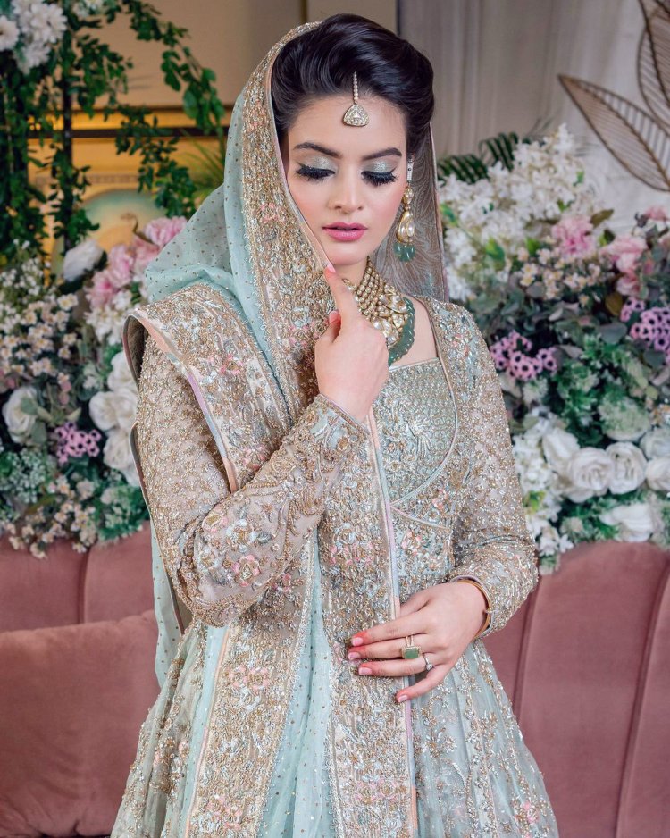 Minal Khan looks exquisite in her recent bridal shoot