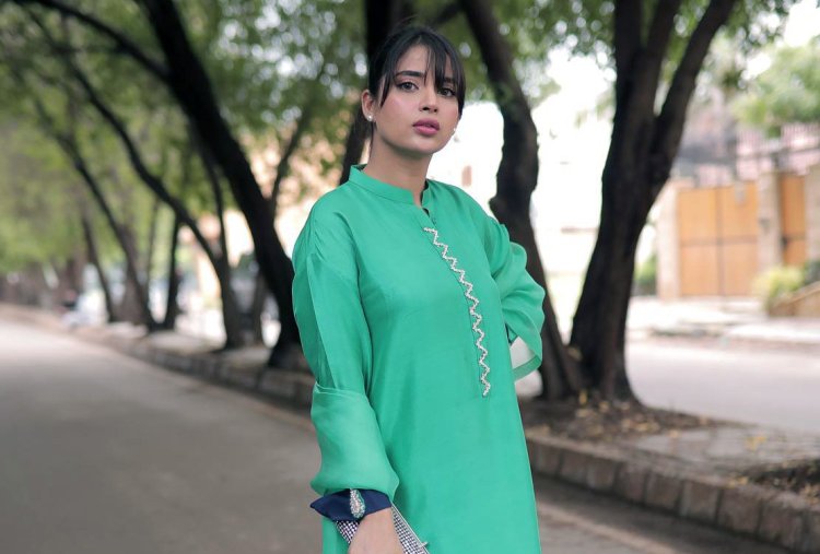 Pakistani actress Saboor Ali new photoshoot broke the internet