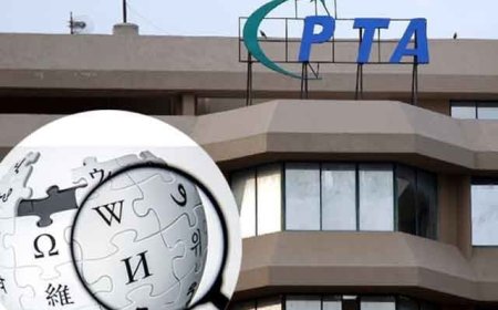 Wikipedia blocked in the Pakistan due sacrilegious content