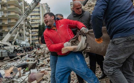 Huge earthquake in Turkey and Syria have caused thousands of death