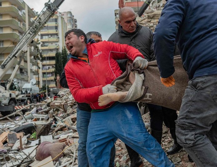 Huge earthquake in Turkey and Syria have caused thousands of death