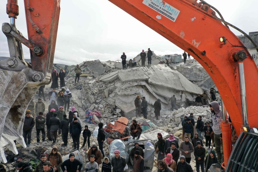Huge earthquake in Turkey and Syria have caused thousands of death